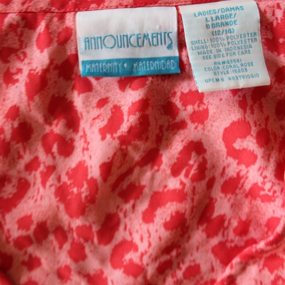 Maternity Top Bundle Lot (4) Tops Large Preowned - Picture 7 of 11